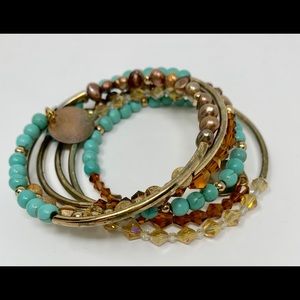 Beaded bracelet